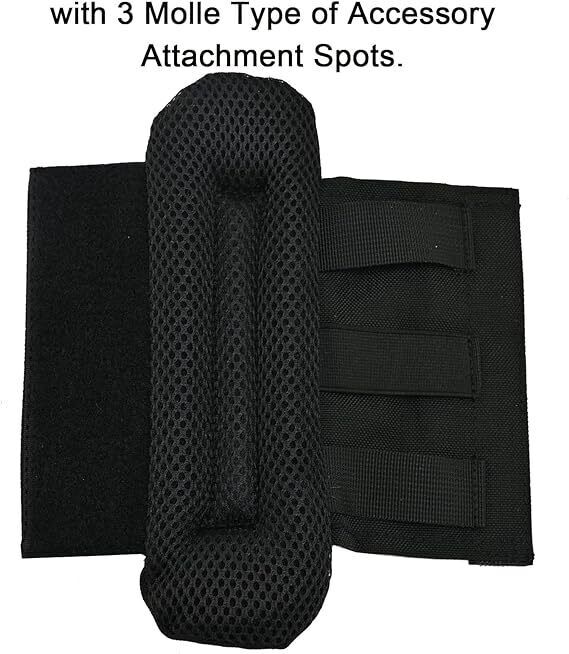 2 Pack Shoulder Strap Pad Vest Shoulder Strap Pads Backpack Strap Pads Fits 2''