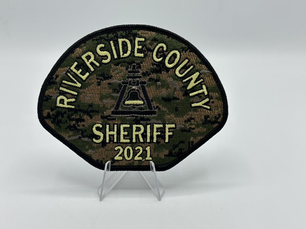 Riverside County Sheriff 2021 Commemorative Veterans Day Patch.