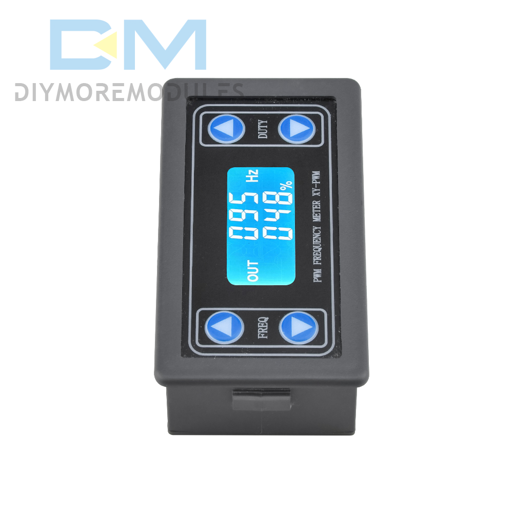 Signal Generator Module Adjustable PWM Pulse Frequency Duty Cycle Square Wave