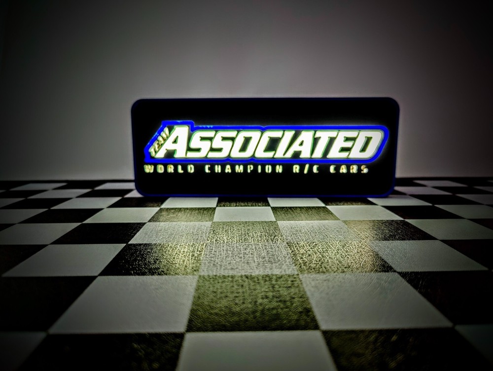 Team Associated Digital LED Signboard PIT Sign