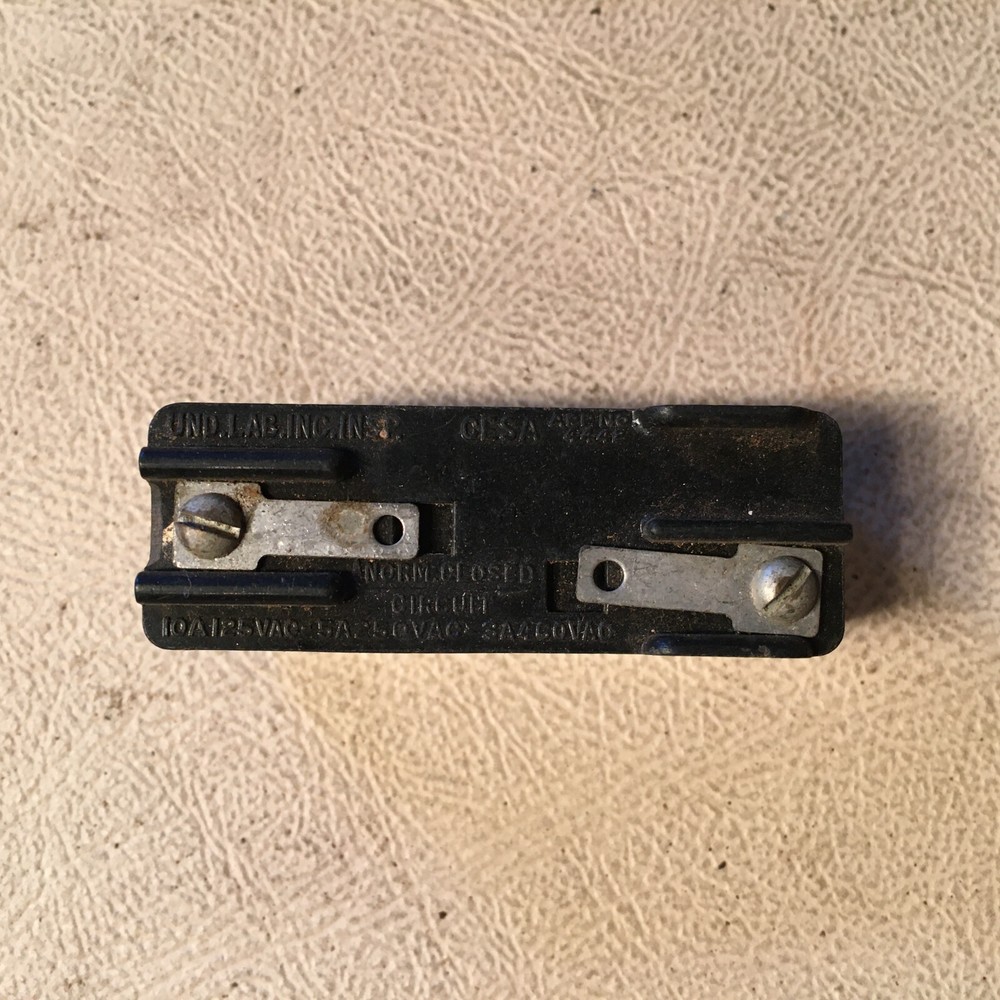 Honeywell Microswitch Kalper R-R44, NOS