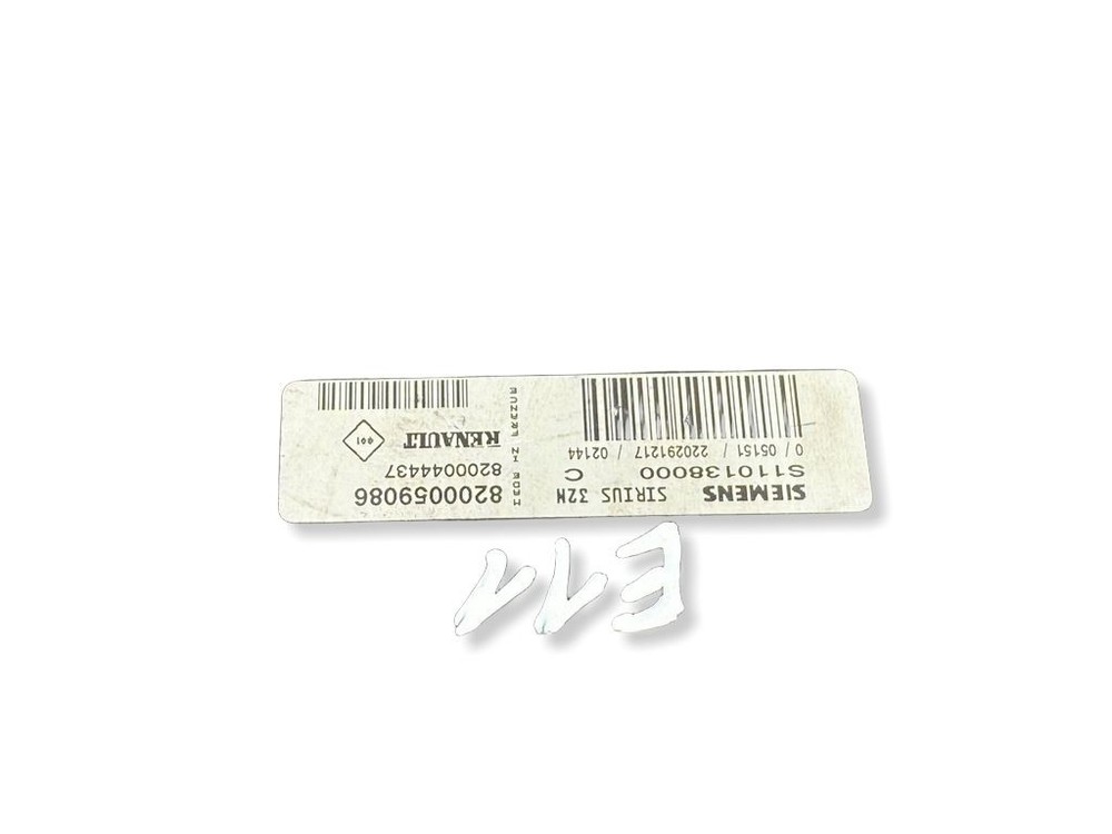 Renault Scenic I 2000 Engine Control Module ECU 8200059086