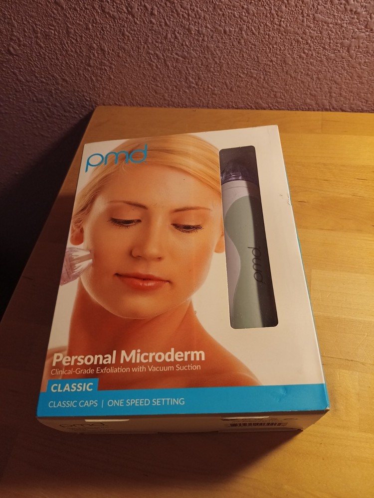 PMD Personal Microderm Microdermabrasion Machine Classic Kit - Grey