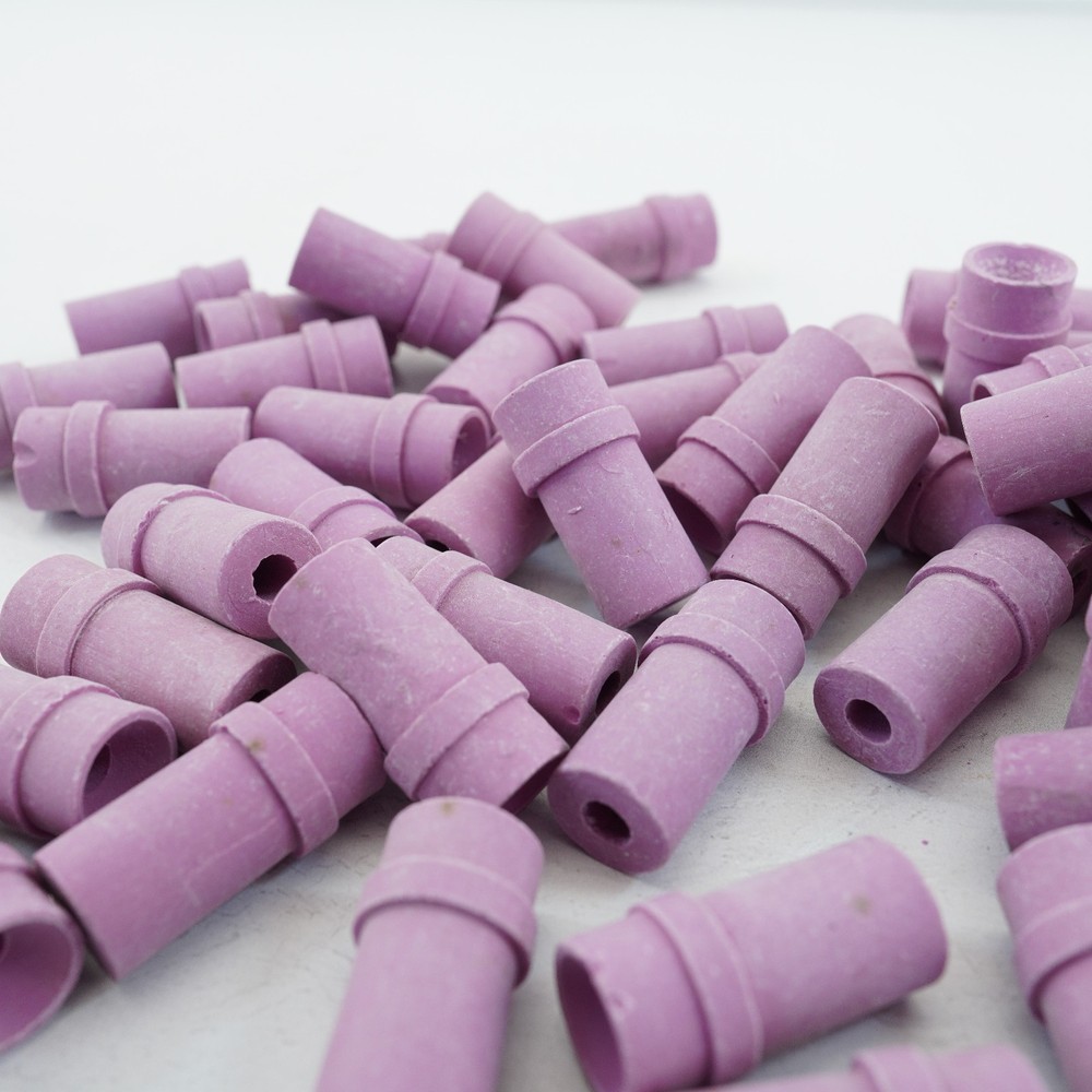 67 Pcs Sandblaster Ceramic Nozzle Air Siphon Sand Blasting Replacement Cylinder