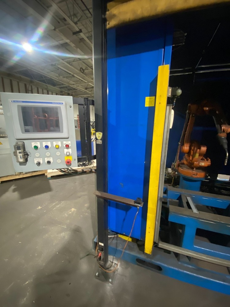 ABB Single IRB1600 Mig Cell w/ IRC5 Controls USED AS-IS