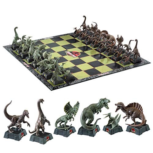 Jurassic Park Chess Set Single
