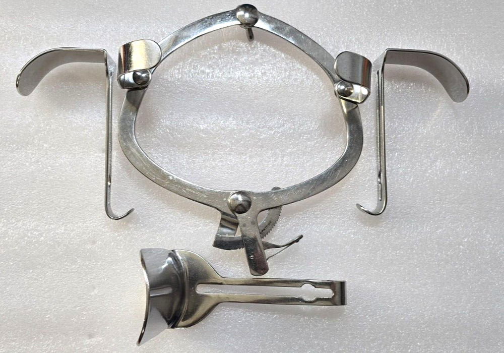 Haslam Surgical O'Sullivan-O'Connor Abdominal Retractor Set