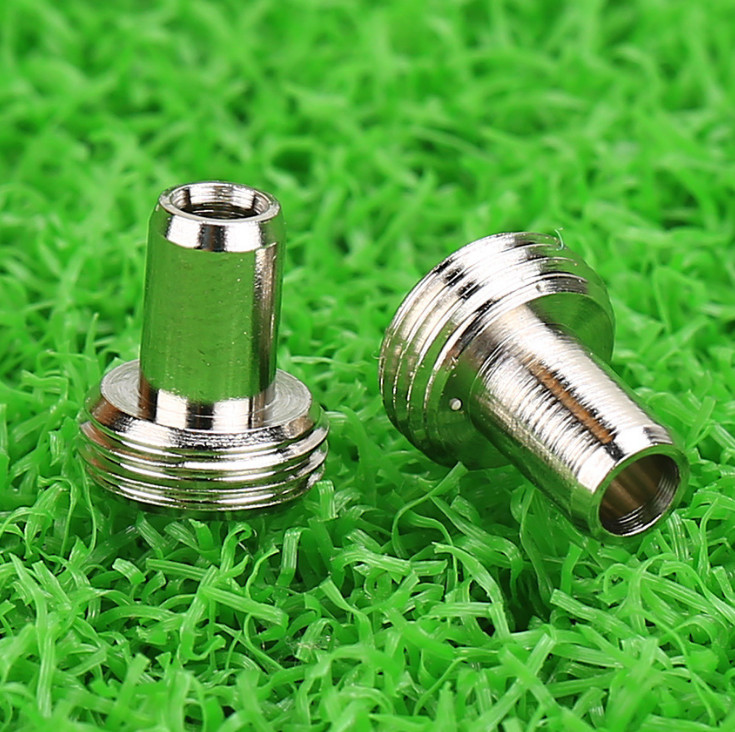 10pcs Red light pen metal head cold connection tool light source connector