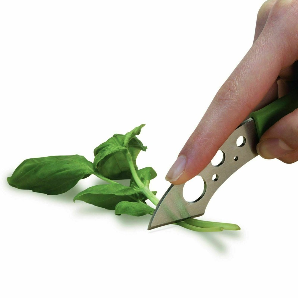Microplane SwiftStrip Herb / Kale Stripper & Trimmer New