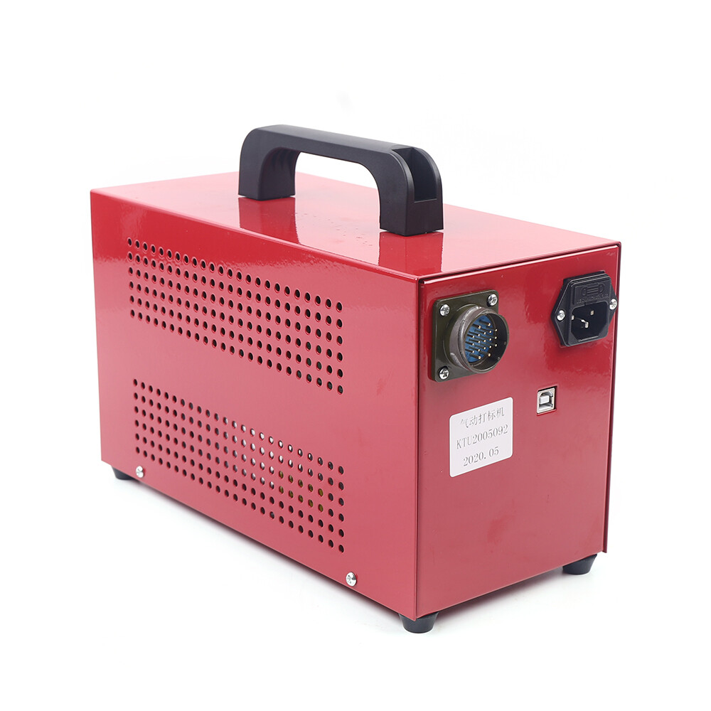 Portable Pneumatic Dot Peen Metal Marking Engraving Machine Fits VIN Code/Number