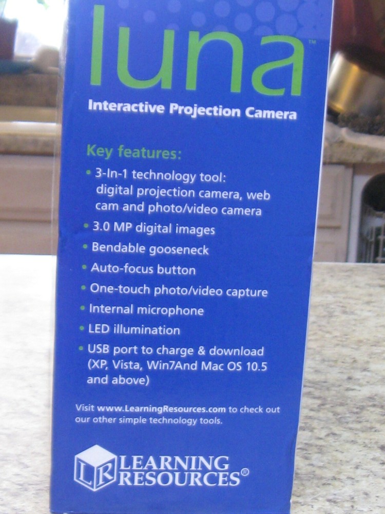 Luna Interactive Projection Camera - Learning Resources