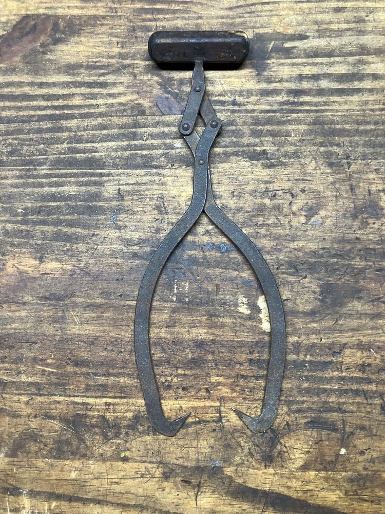 Antique Ice Tongs