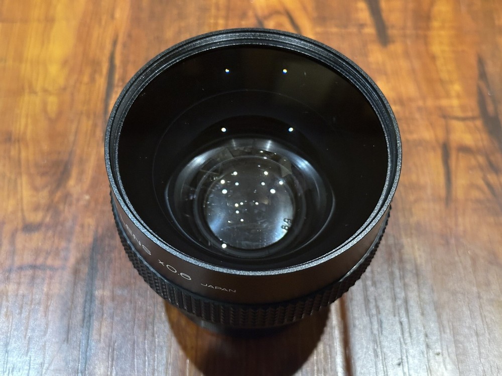 RCA WAL01A Wide Angle Conversion Lens with Adapters & Case For RCA Video Camera