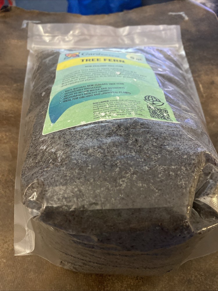 Gardenera Tree Fern Growing Medium 5QT Bag