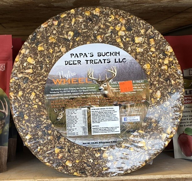 DEER BLOCK,  THE DEER WILL LOVE!