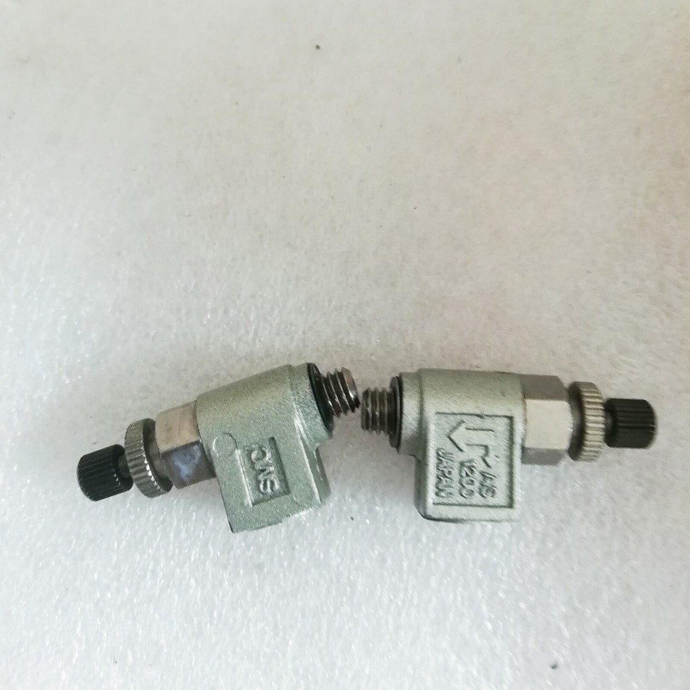 SMC AS4200-04 Pneumatic Flow Control, Piping Type: Elbow,Thread Standard