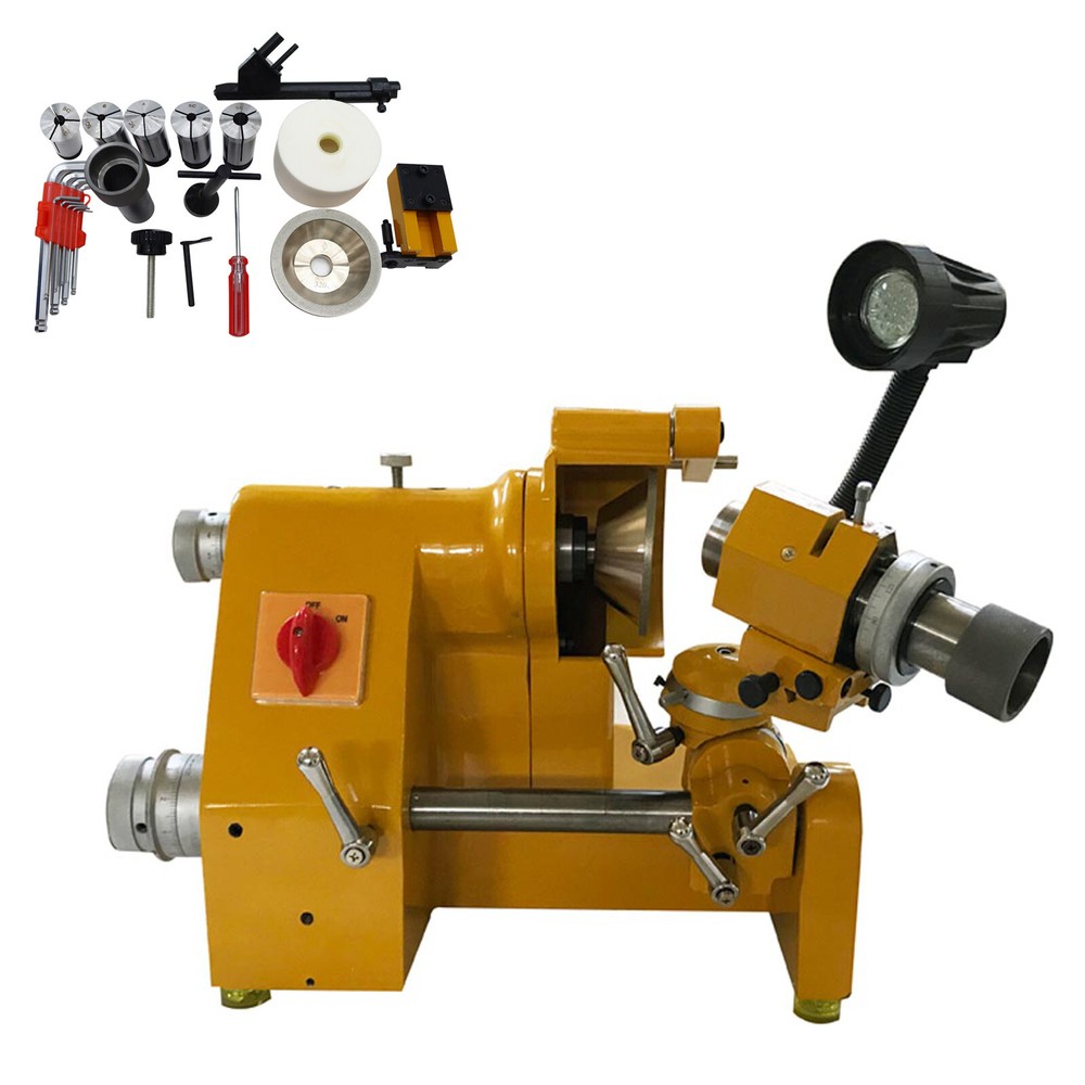 5C Collect Multi-functional Cutter Grinder Sharpener Knife Grinding Machine 110V