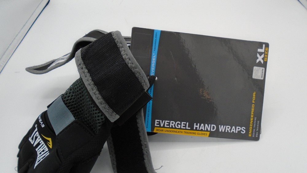 Evergel Handwraps-Black (PR)
