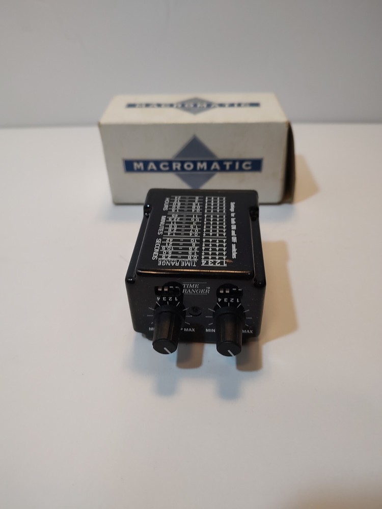 Macromatic Time Delay Relay SS-65126