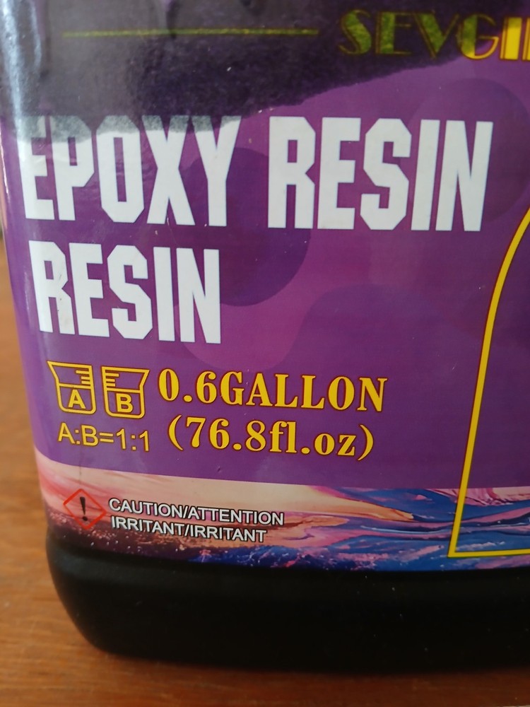 Sevgili Expoxy Resin Resin - Used