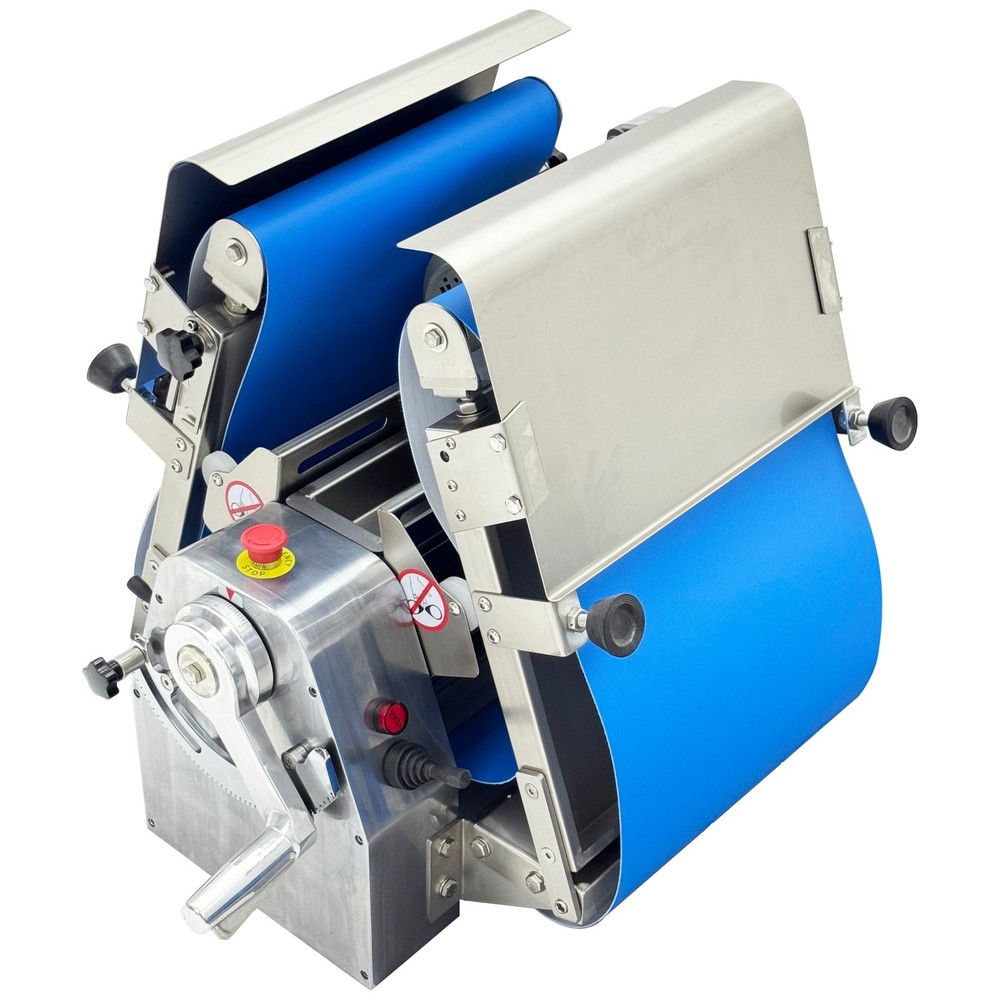 Dough Sheeter Reversible Electric Foldable Dough Pressing Machine Pastry Sheeter