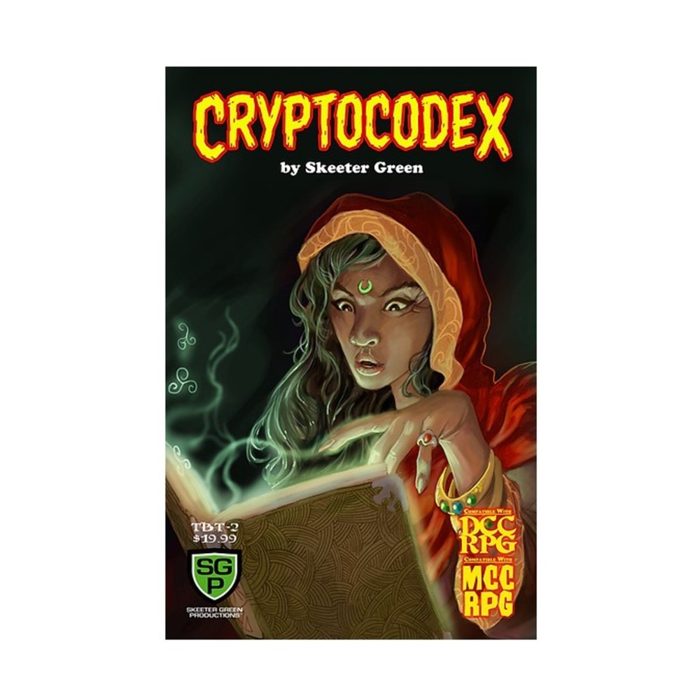 Skeeter Green Publishing - Cryptocodex NM