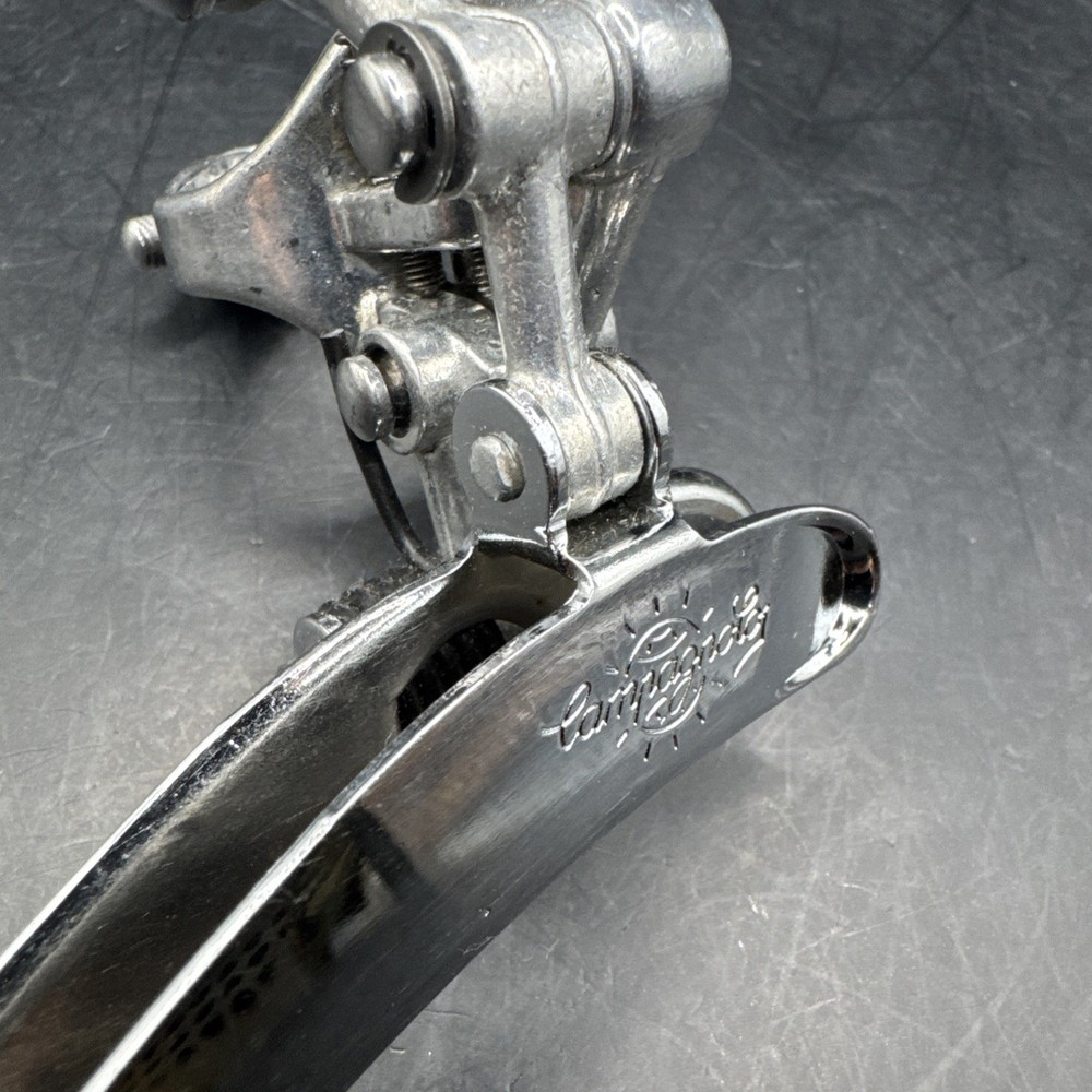 Campagnolo Record Front Derailleur Clamp On