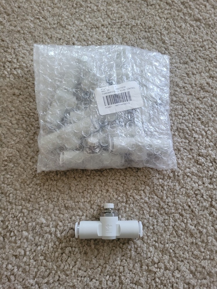 SMC AS3001FG-06 flow control, FLOW CONTROL W/FITTING