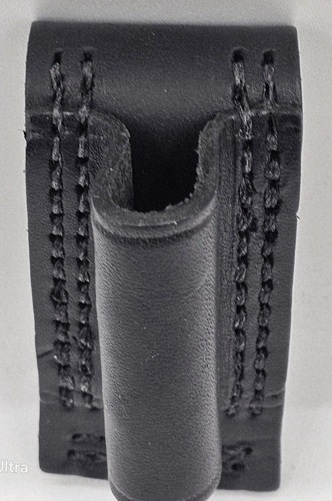 mini maglite Flashlight leather Belt Holster