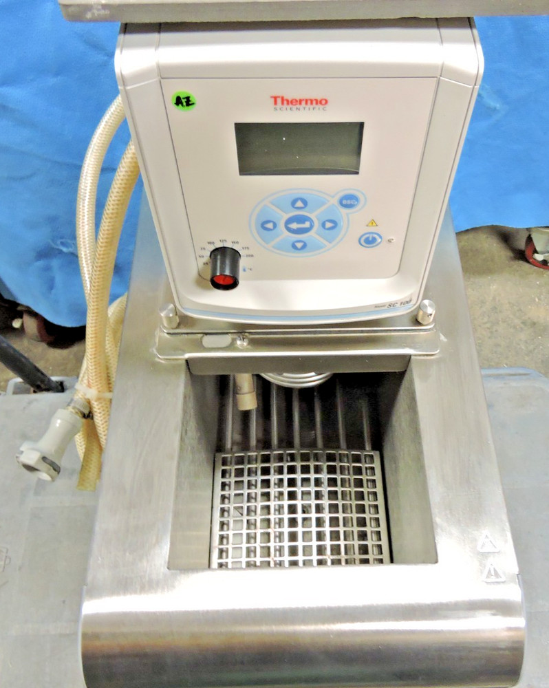 Thermo Haake A10 Chiller Recirculating Bath / SC100 Controller / Hoses / Tested