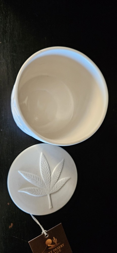 Jonathan Adler Porcelain Hash Canister
