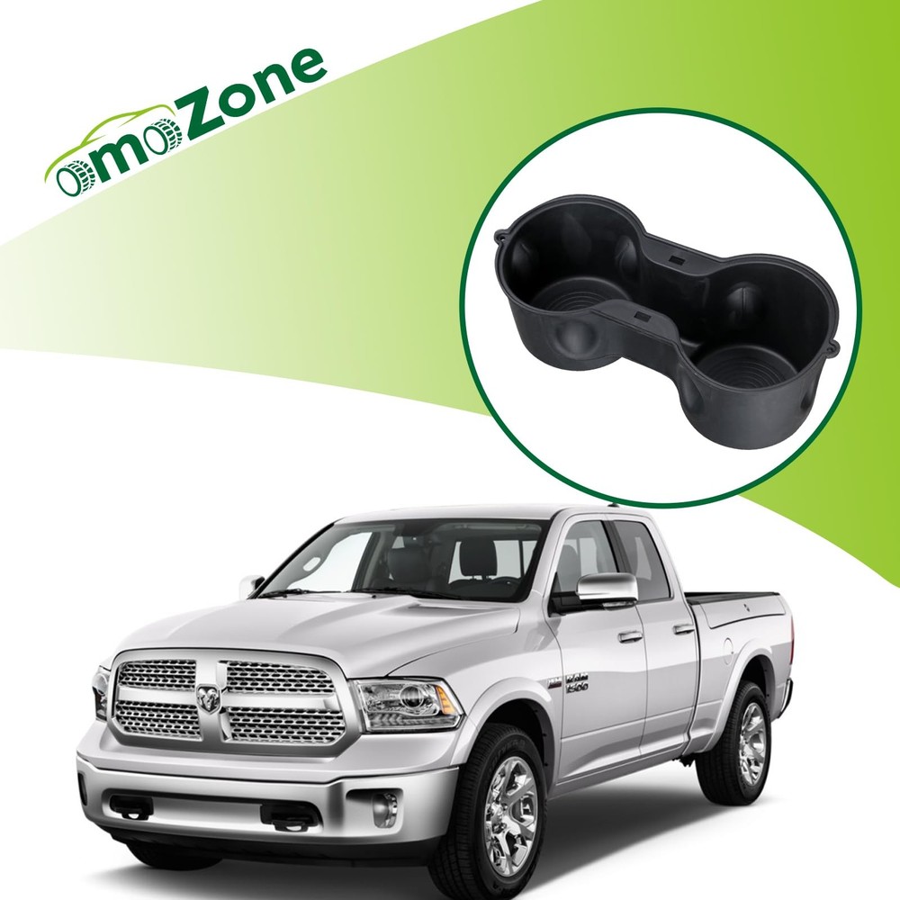 Floor Center Console Cup Holder Insert Middle Console Cup Holder Inner Compat...
