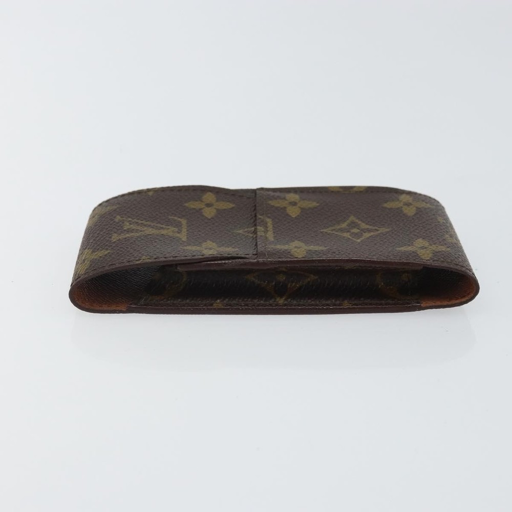 LOUIS VUITTON Monogram Etui Cigarette Case M63024 LV Auth BA9625