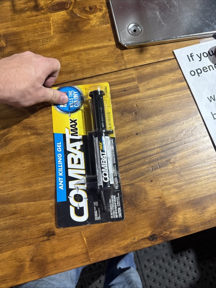 COMBAT MAX Ant Killing Gel - Kills The Colony