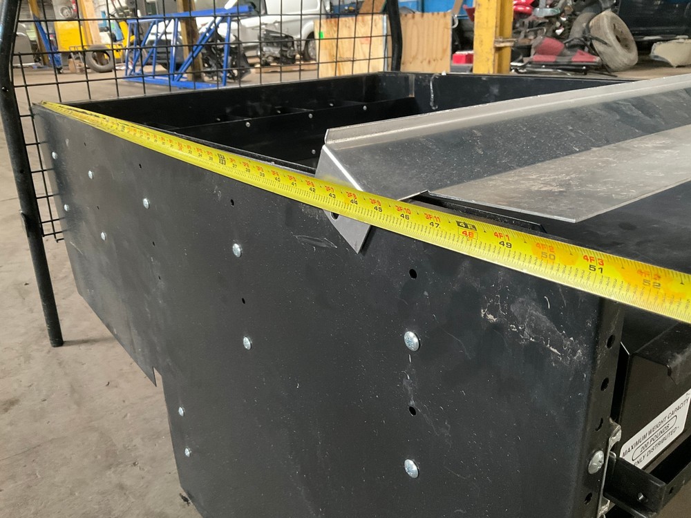 Slide Out Cargo Shelf 200 Pounds
