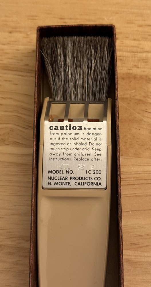 Staticmaster Brush Model 1C200