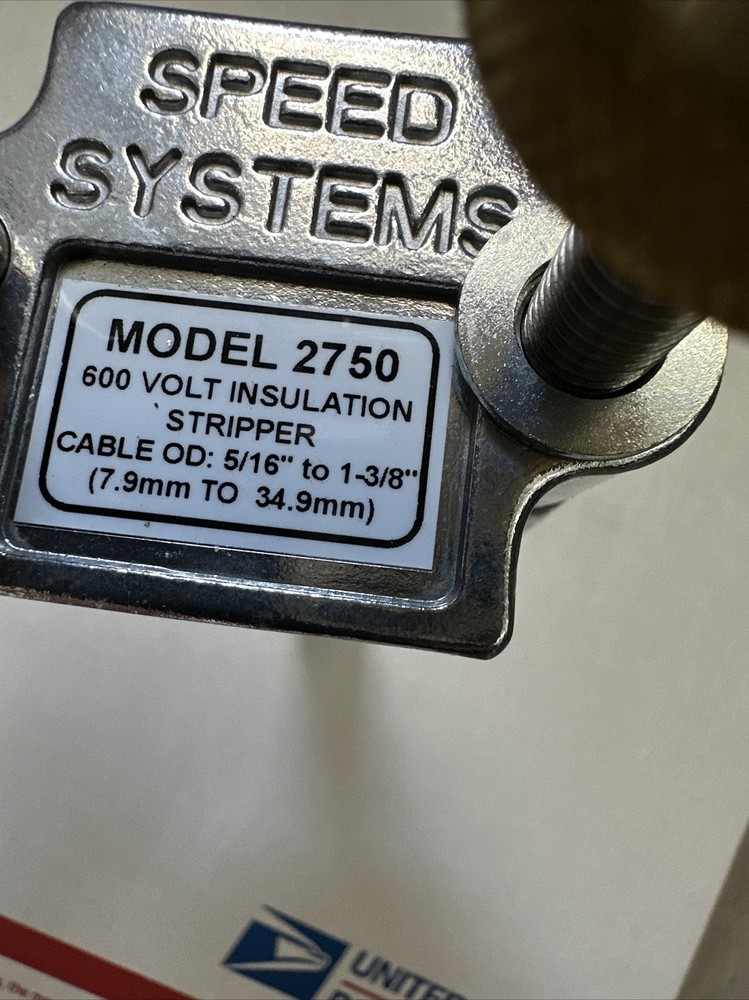 Speed Systems Cable Insulation