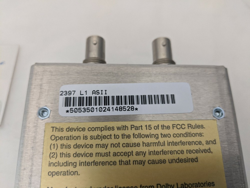 DRAKE DIGITAL ASII ASI INPUT MODULE