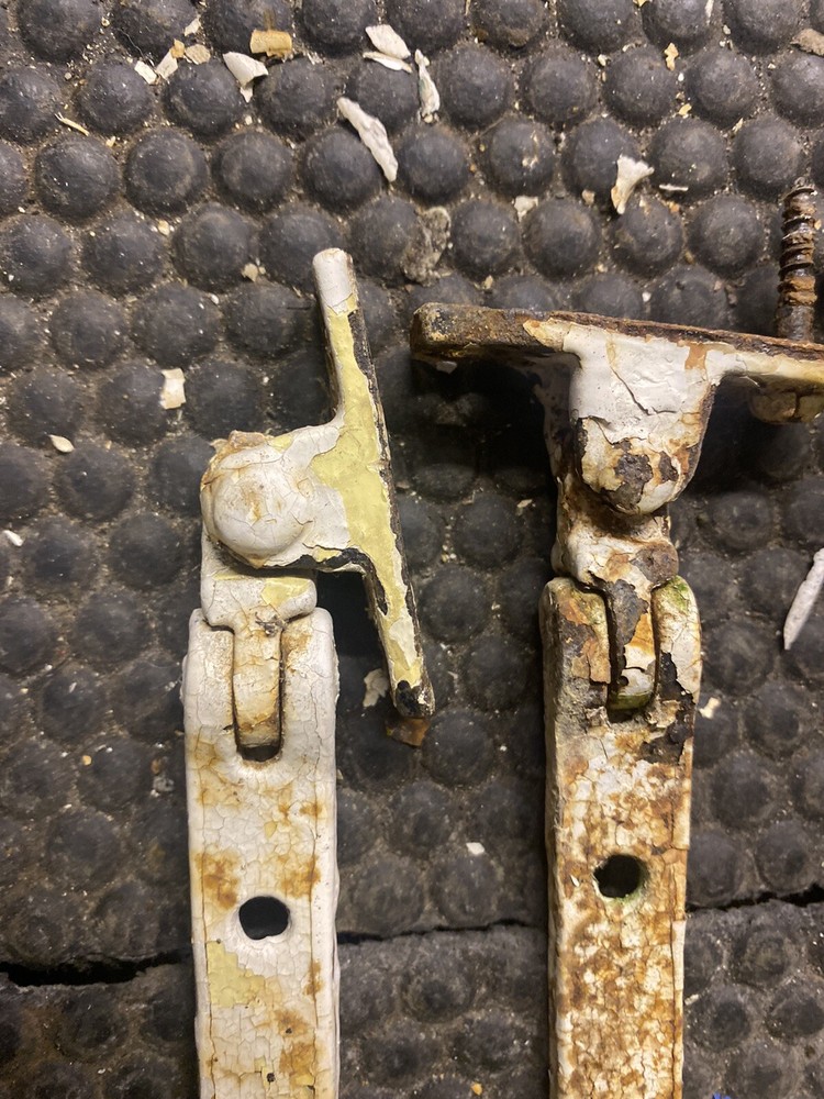 Vintage Window Stay Bars