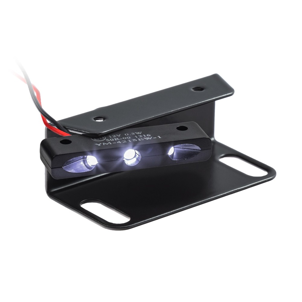 Universal License Plate Holder Short Back Conversion Type