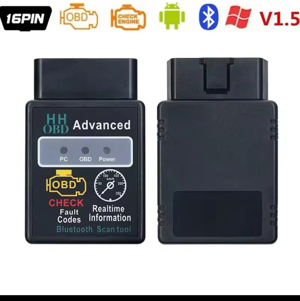 Car Bluetooth OBD2 Scanner Code Reader Automotive Diagnostic Tool OBDII ELM 327