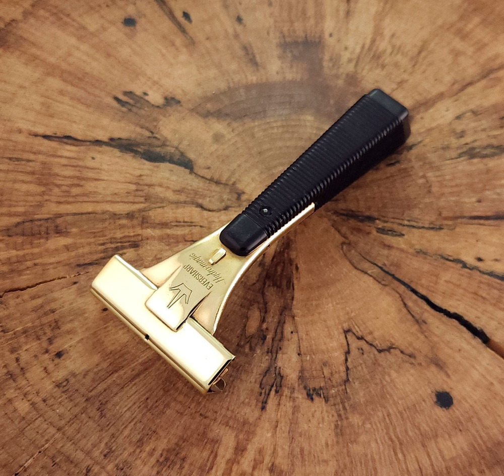 Schick Type I2 Eversharp Hydro-Magic VTG Injector Safety Razor