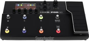 Line 6 POD Go Guitar Multi-effects Floor Processor