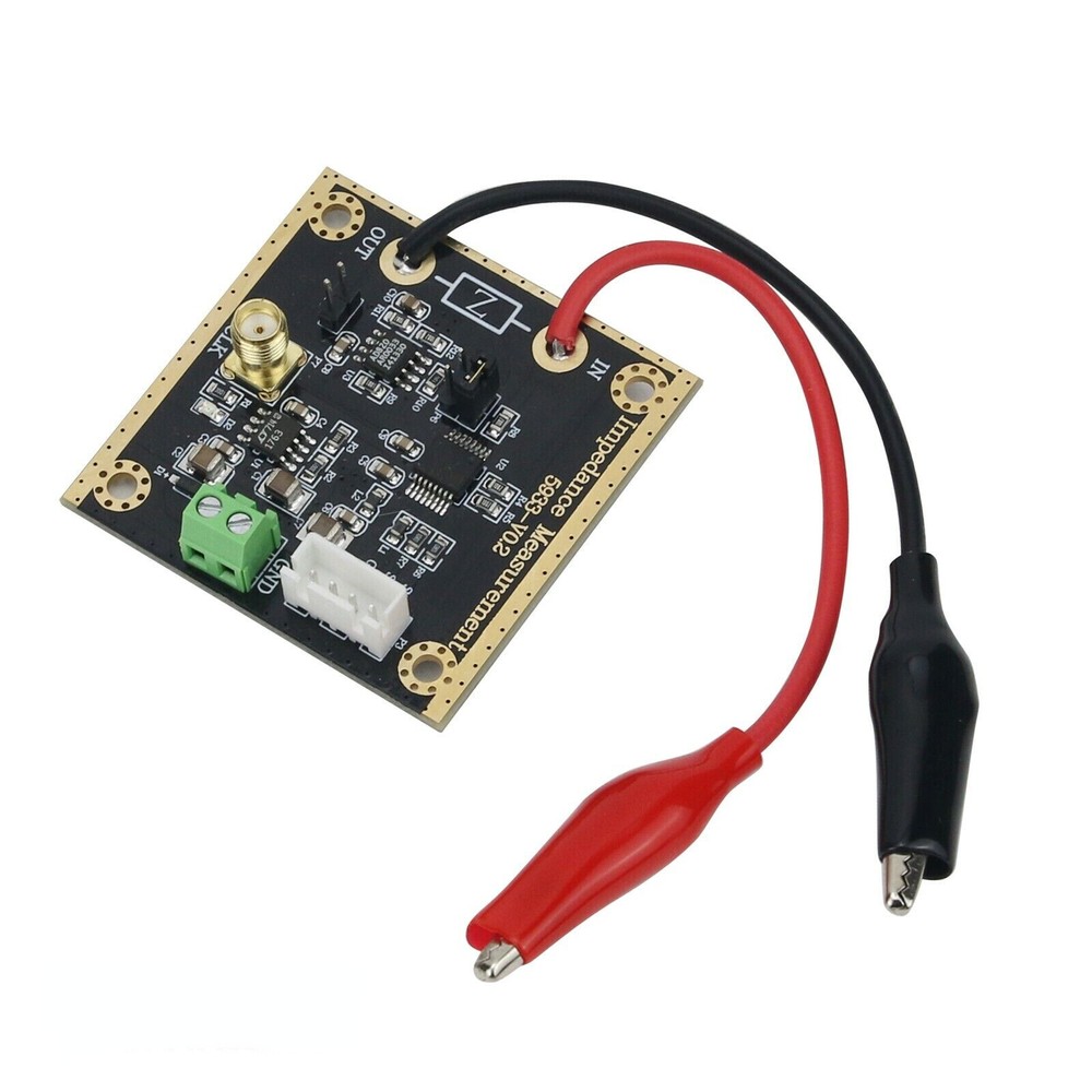 AD5933 Impedance Converter Network Analyzer Module 1M Sampling Rate 12Bit Test