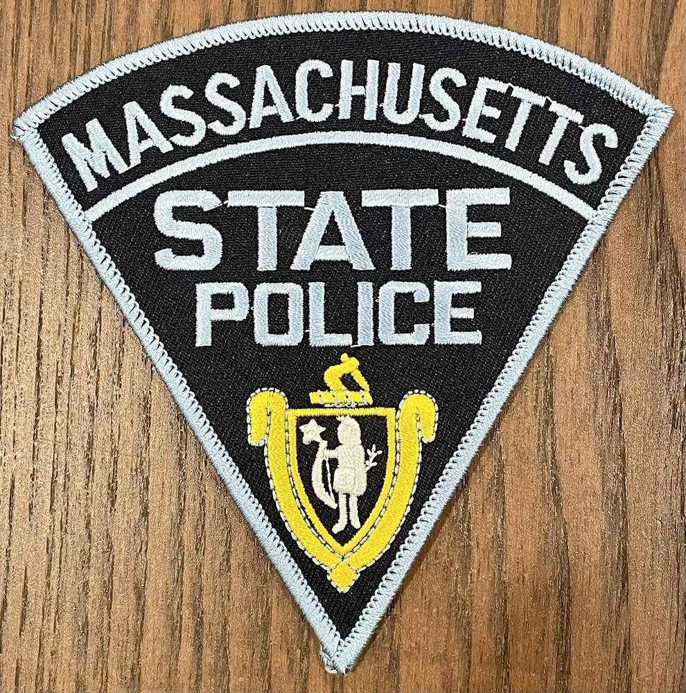 MA State Police Uniform Patch