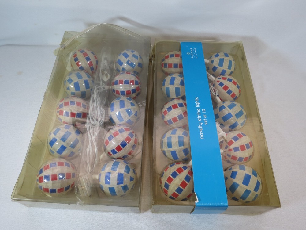 2 sets of 10 Novelty String lights Lanterns