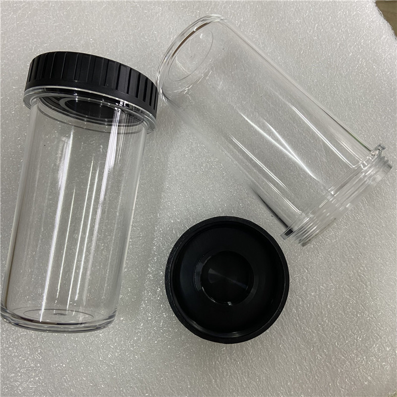 Microscope Objective Lens Box M26X0.706 M series Plastic Storage Protective Case
