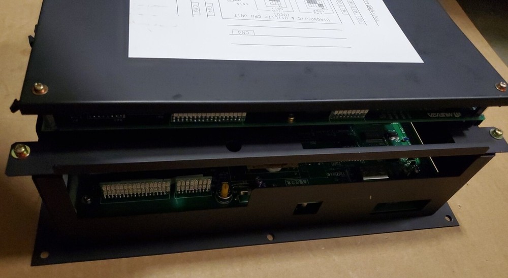 MURATEC OPERATOR INTERFACE MCR1V-DCU-001-E1 MCR1VDCU001E1