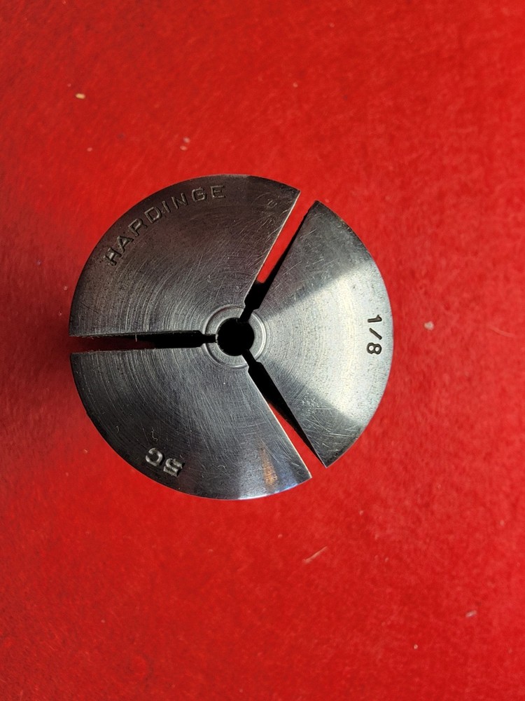 Hardinge 5C 1/8" W/ Internal Threads
