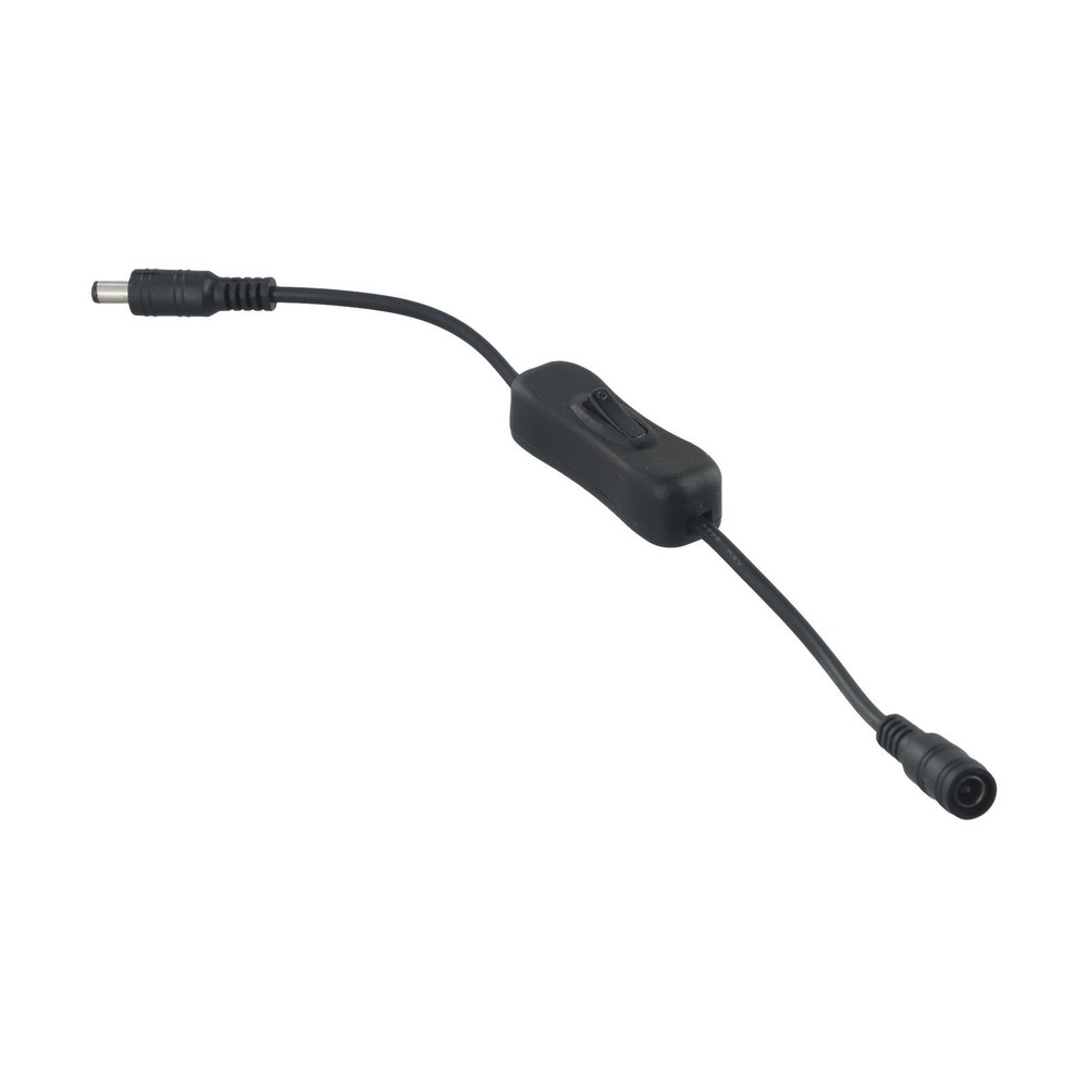 Switch Light Strip On/off Functionality Rocker Switch 5.5x2.1mm 5V-24V